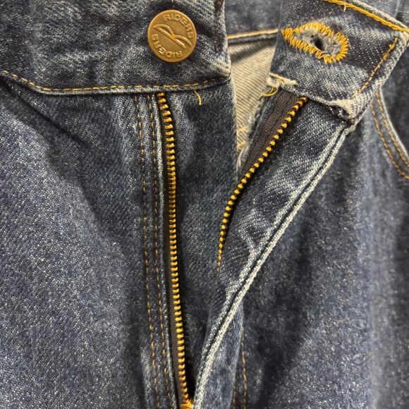 Y2K retro dark wash mom jeans, high waisted, size 12, NWT - Picture 9 of 9